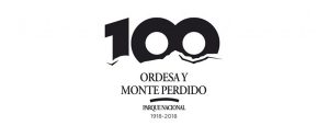 Logo del Centenario de Ordesa y Monteperdido